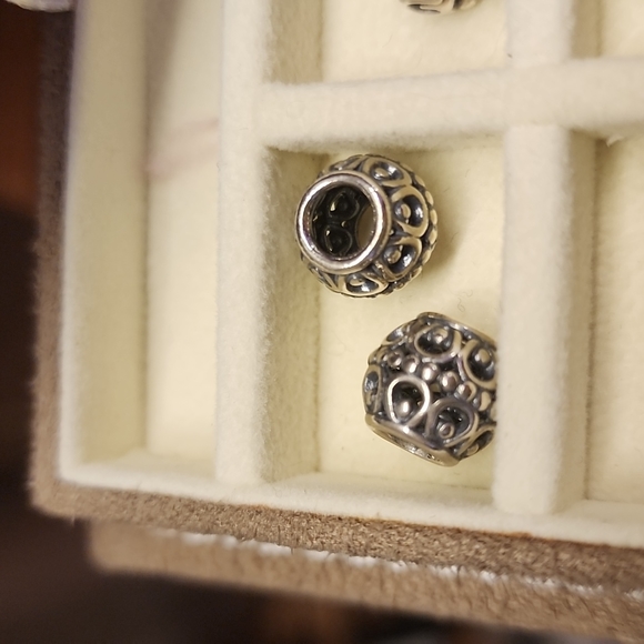 Pandora openwork charms Set Of 2pcs - Picture 2 of 2